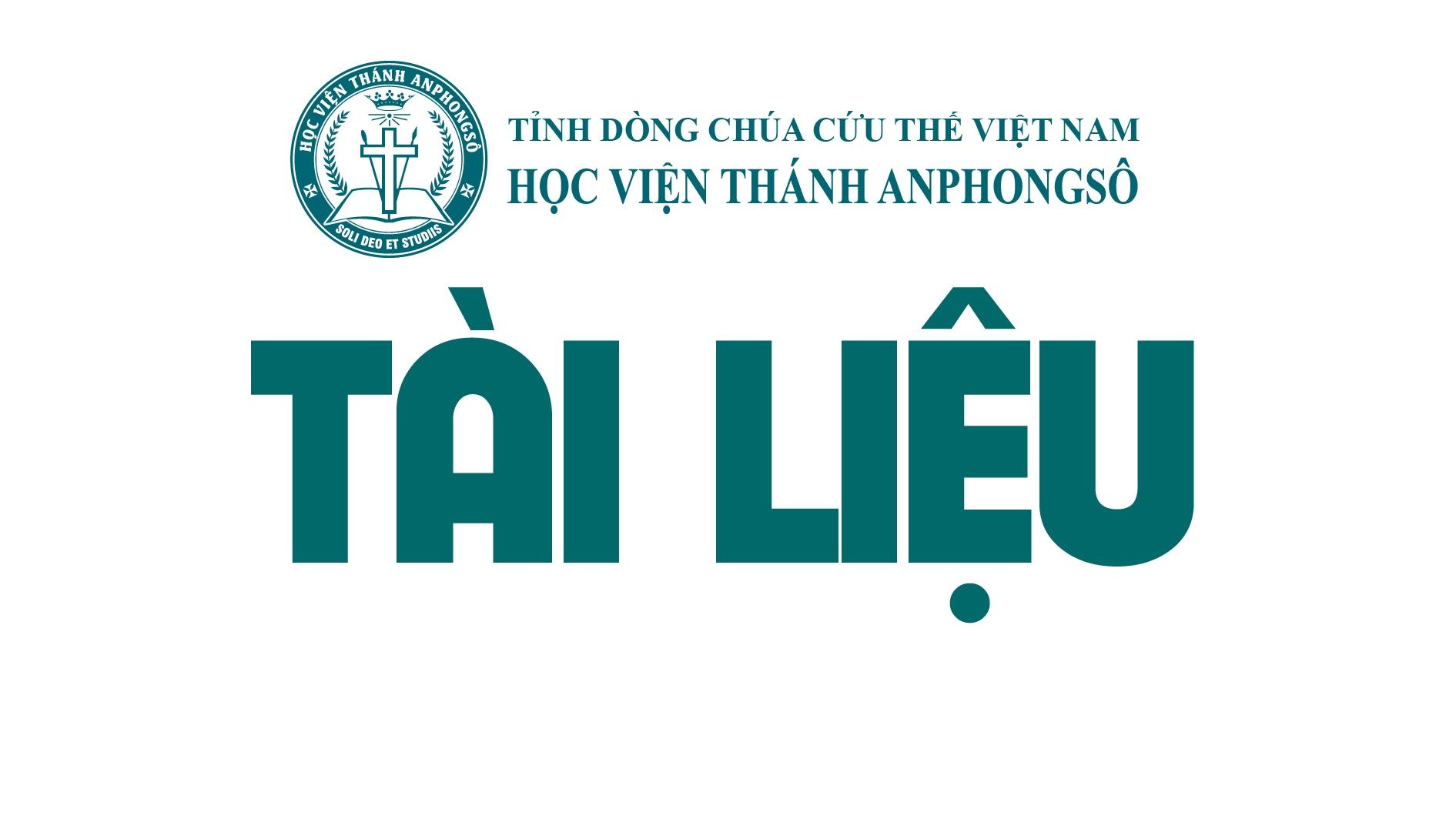 Tài liệu mục vụ hôn phối