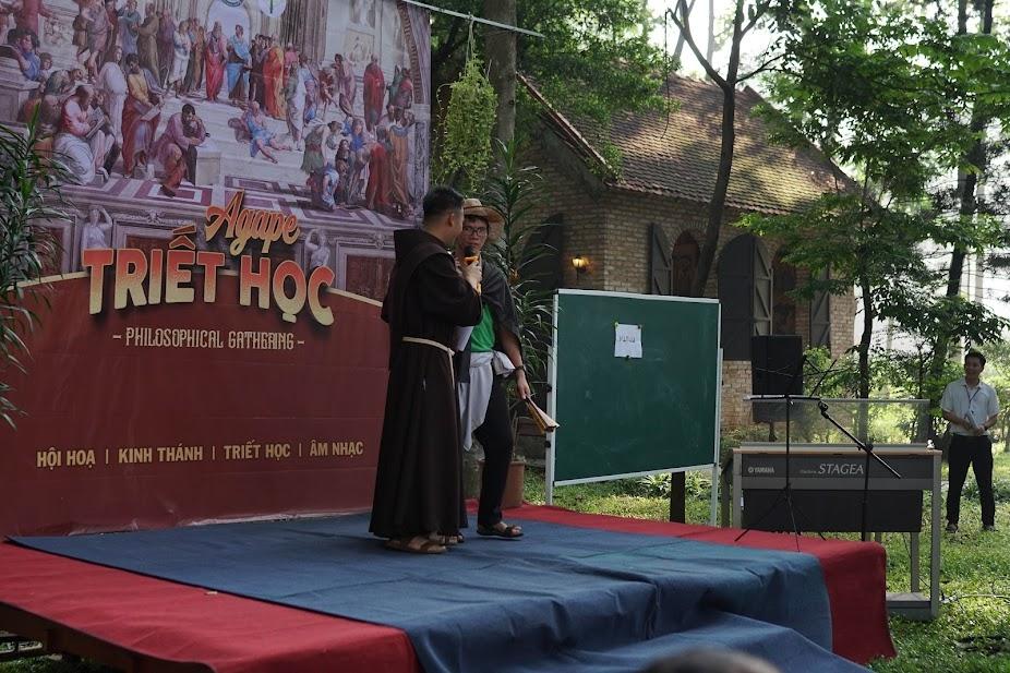 Bữa tiệc Agape Triết học