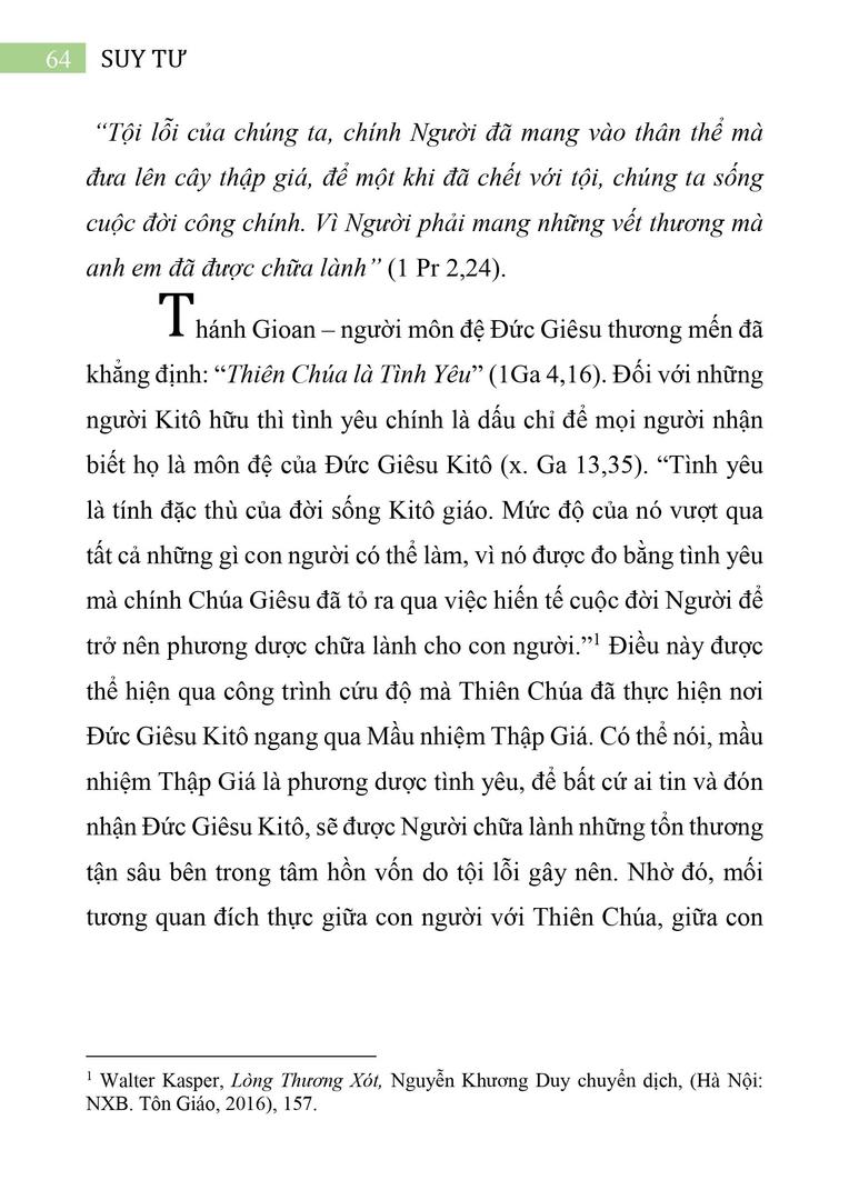 Tình yêu - Phương dược chữa lành