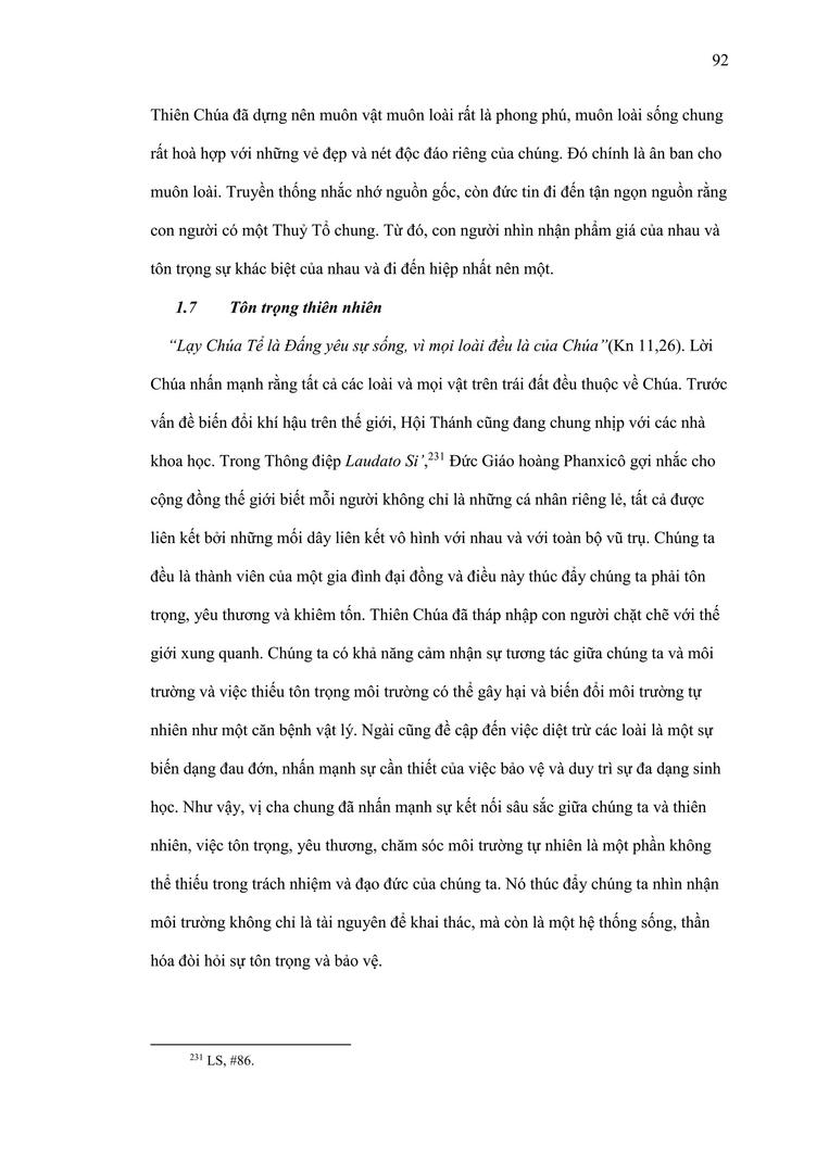 Hạt giống Tin Mừng trong văn hoá tín ngưỡng cổ truyền của cộng đồng nói tiếng Kơho