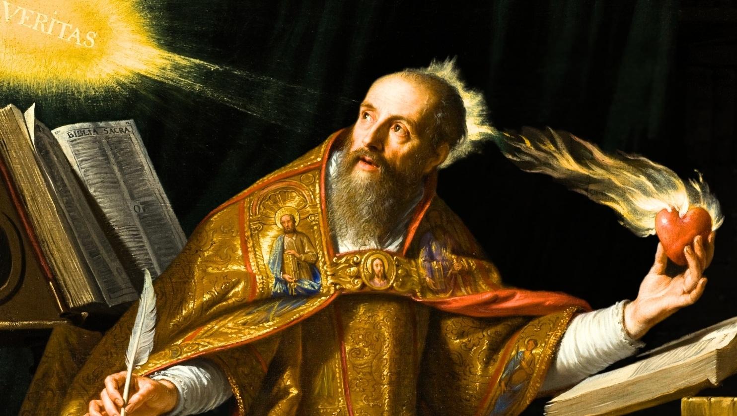 Thánh Augustinô: một con tim thổn thức…